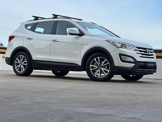 HYUNDAI SANTA FÉ 3.3 MPFI 4X4 V6 270CV GASOLINA 4P AUTOMÁTICO HYUNDAI SANTA FÉ 3.3 MPFI 4X4 V6 270CV GASOLINA 4P AUTOMÁTICO